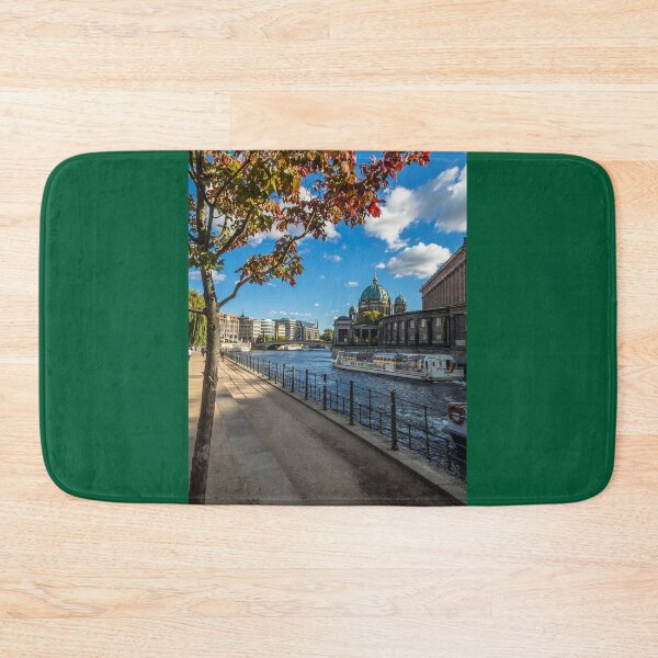 Item preview, "Berlin, you are so wonderful" Autumn on the banks of the Spree in Berlin - Photography by elbvue designed and sold by elbvue.