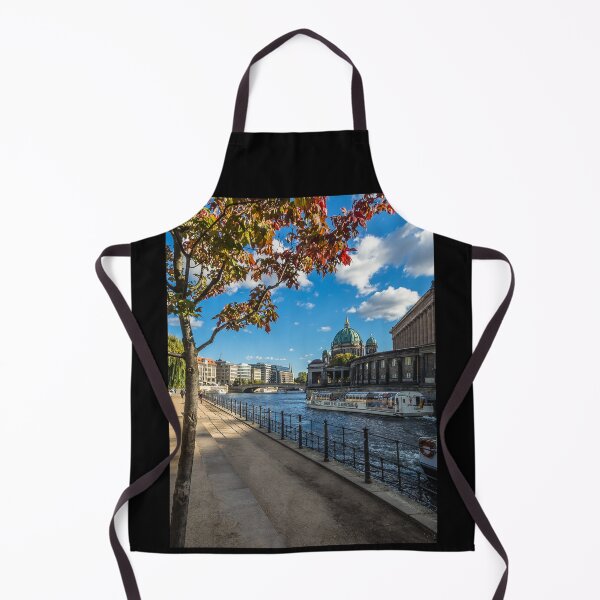 Item preview, "Berlin, you are so wonderful" Autumn on the banks of the Spree in Berlin - Photography by elbvue designed and sold by elbvue.