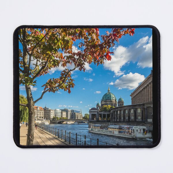 Item preview, "Berlin, you are so wonderful" Autumn on the banks of the Spree in Berlin - Photography by elbvue designed and sold by elbvue.