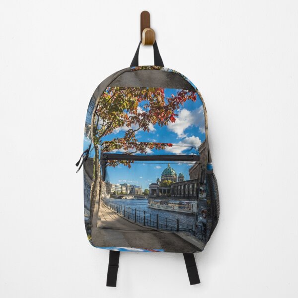 Item preview, "Berlin, you are so wonderful" Autumn on the banks of the Spree in Berlin - Photography by elbvue designed and sold by elbvue.