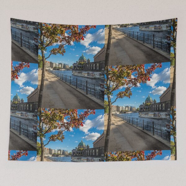 Item preview, "Berlin, you are so wonderful" Autumn on the banks of the Spree in Berlin - Photography by elbvue designed and sold by elbvue.