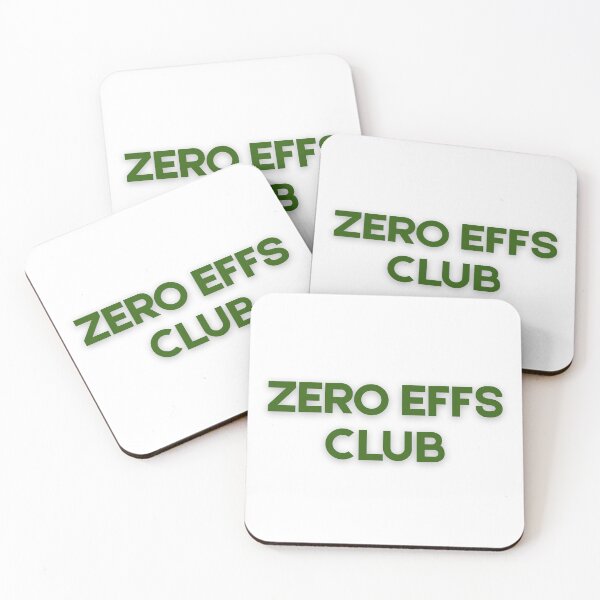 Item preview, Zero Effs Club Midlife Boundaries Quote designed and sold by Lorets-Designs.