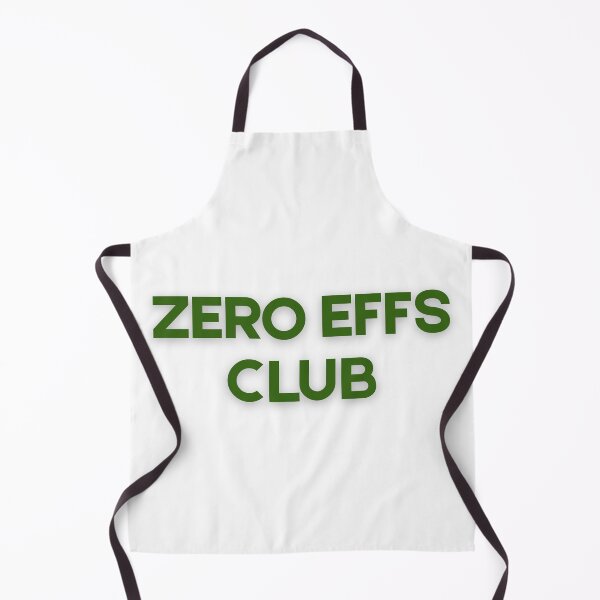 Item preview, Zero Effs Club Midlife Boundaries Quote designed and sold by Lorets-Designs.