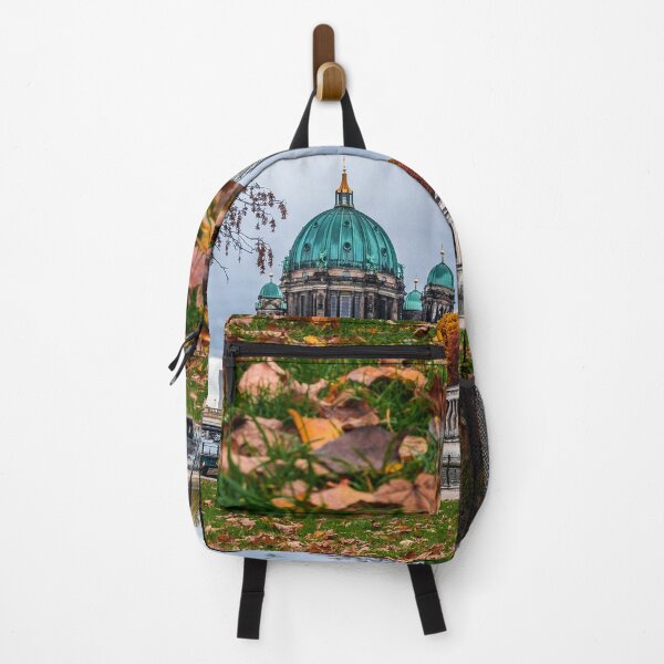 Item preview, Berlin Cathedral on the banks of the Spree in autumn - photograph by elbvue designed and sold by elbvue.