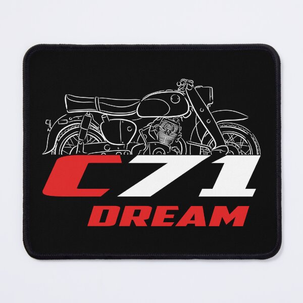 Item preview, Honda C71 1959-1960 for bikers, Motorcycle designed and sold by ThrottleArts.