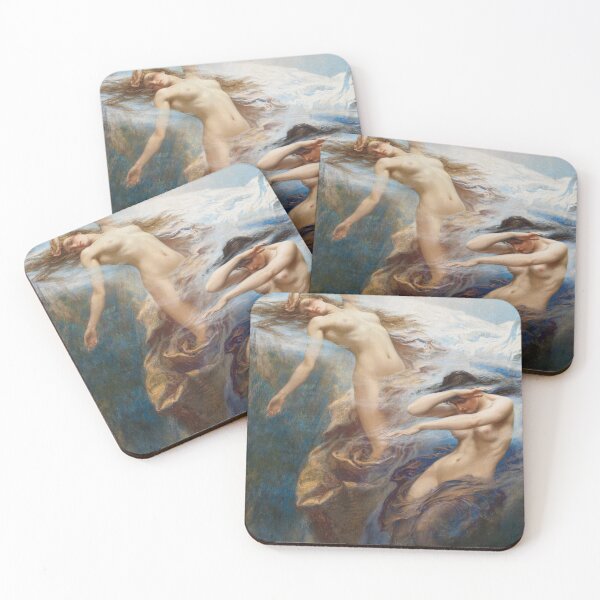 Item preview, The Mountain Mists or, Clyties of the Mist - Herbert James Draper  designed and sold by forgottenbeauty.