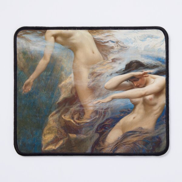 Item preview, The Mountain Mists or, Clyties of the Mist - Herbert James Draper  designed and sold by forgottenbeauty.