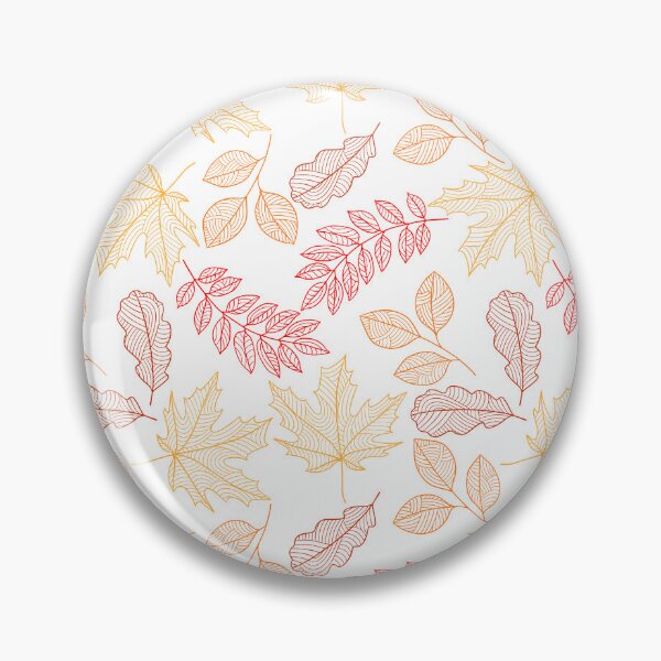 Item preview, Golden Fall Line Art Leaves designed and sold by Khadigadesings.