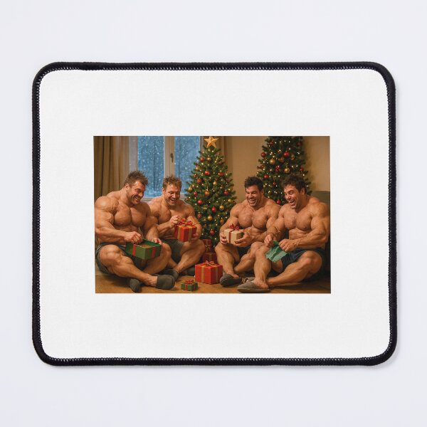 Item preview, Christmas Morning Joy designed and sold by BodybuildersInc.