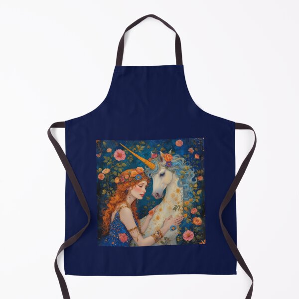 Item preview, The Girl and the Unicorn. designed and sold by Natalia-Vlad.