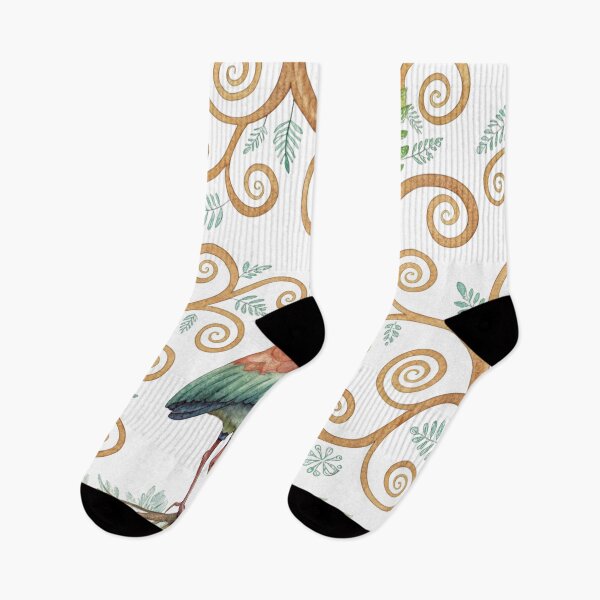 Item preview, Ibis with acorn tree roots  designed and sold by Lucky 777.