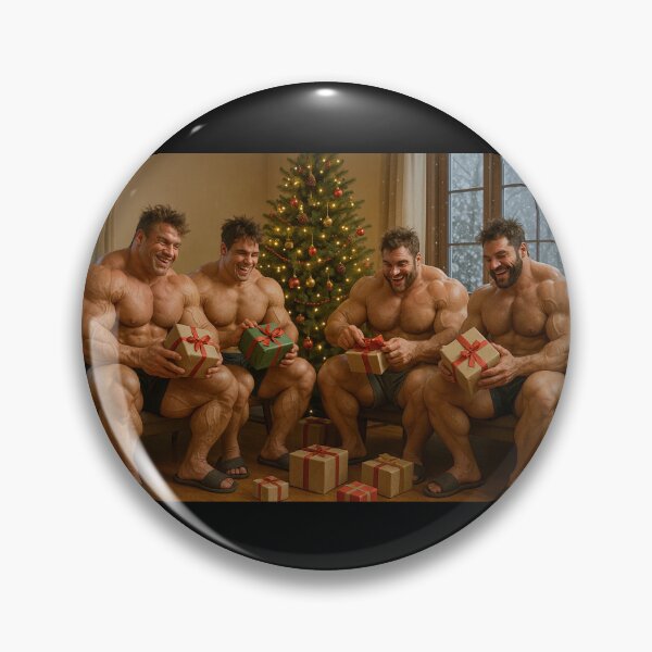 Item preview, Opening Presents On Christmas Morning designed and sold by BodybuildersInc.