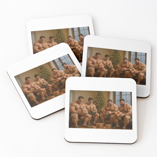Item preview, Opening Presents On Christmas Morning designed and sold by BodybuildersInc.