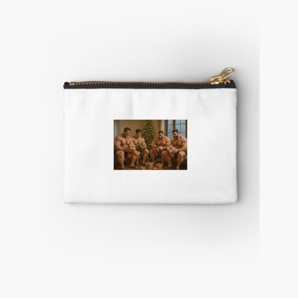 Item preview, Opening Presents On Christmas Morning designed and sold by BodybuildersInc.