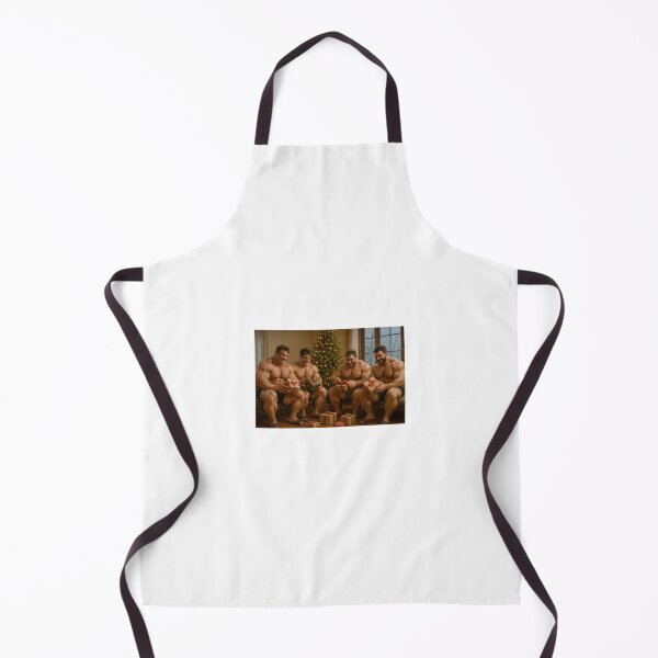 Item preview, Opening Presents On Christmas Morning designed and sold by BodybuildersInc.