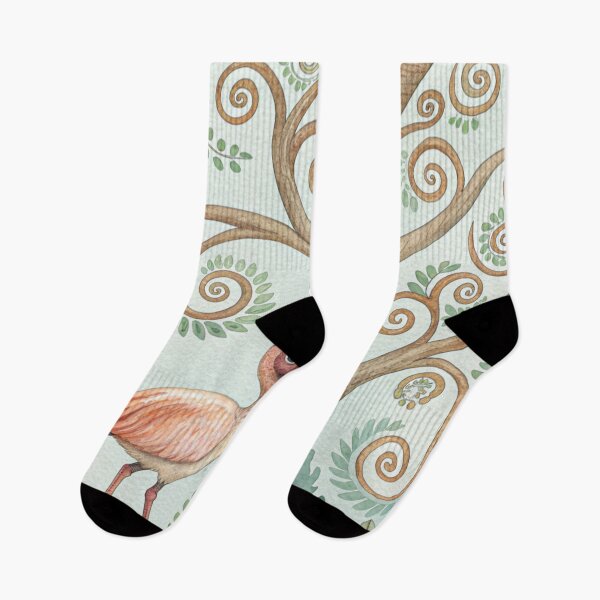 Item preview, Ibis with acorn tree roots  designed and sold by Lucky 777.