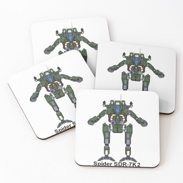 Item preview, Spider SDR-7K2 - Inner Sphere BattleMech designed and sold by DagleysDesigns.