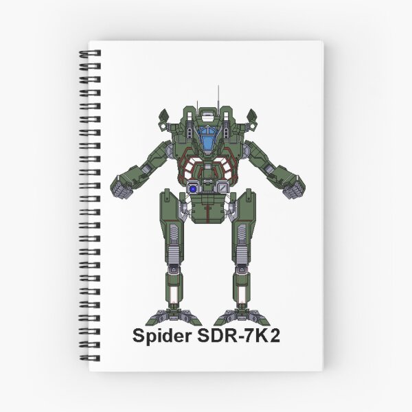 Item preview, Spider SDR-7K2 - Inner Sphere BattleMech designed and sold by DagleysDesigns.