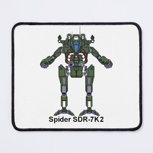 Item preview, Spider SDR-7K2 - Inner Sphere BattleMech designed and sold by DagleysDesigns.