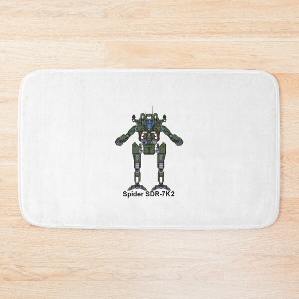 Item preview, Spider SDR-7K2 - Inner Sphere BattleMech designed and sold by DagleysDesigns.