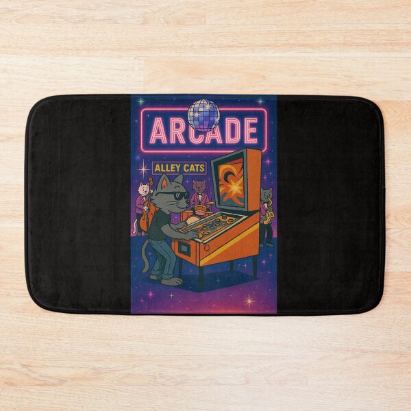 Item preview, Cool Cat Pinball designed and sold by Brickroad Dsigns.
