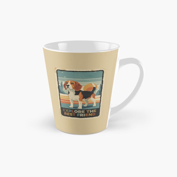Item preview, Beagle Amistoso Montaña Cartel Vintage Clásico designed and sold by bsbd-action.