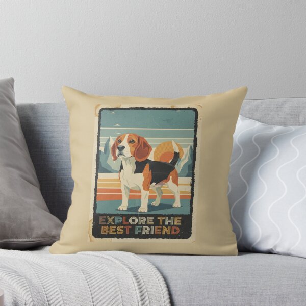 Item preview, Beagle Amistoso Montaña Cartel Vintage Clásico designed and sold by bsbd-action.