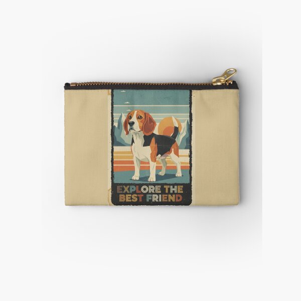 Item preview, Beagle Amistoso Montaña Cartel Vintage Clásico designed and sold by bsbd-action.