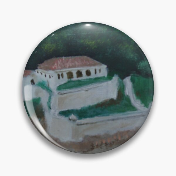 Item preview, Fortress of Santo Amaro — Coastal Brazil Heritage Art Print designed and sold by gregorama.
