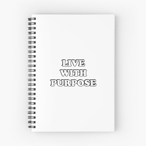 Item preview, Live With Purpose  designed and sold by Inspirationmotivation.