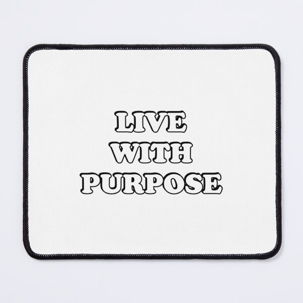 Item preview, Live With Purpose  designed and sold by Inspirationmotivation.
