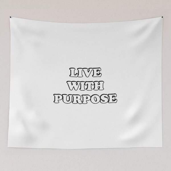 Item preview, Live With Purpose  designed and sold by Inspirationmotivation.