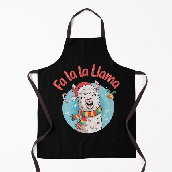Item preview, Fa La La Llama Funny Christmas Animal Sticker designed and sold by Basferr..