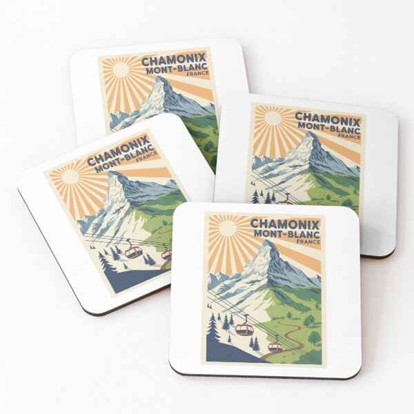 Item preview, Chamonix Mont-Blanc designed and sold by SPORT NATION ART.
