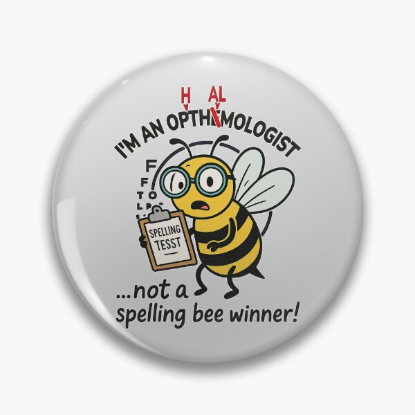 Item preview, I’m an Ophthalmologist, Not a Spelling Bee Winner designed and sold by Eyepatch-Jacks.