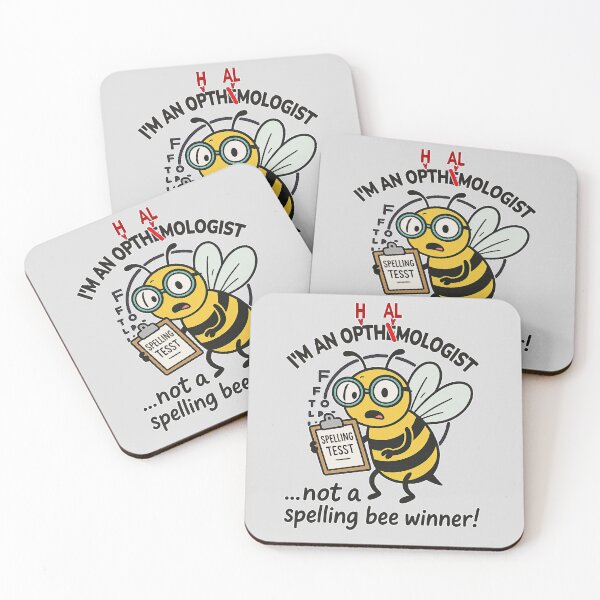 Item preview, I’m an Ophthalmologist, Not a Spelling Bee Winner designed and sold by Eyepatch-Jacks.
