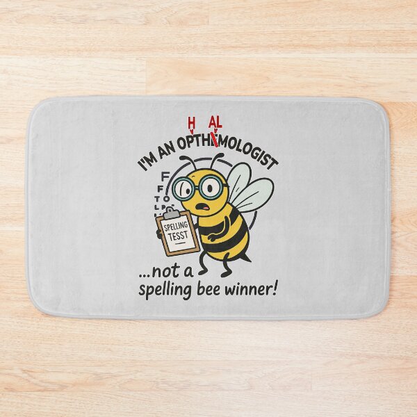 Item preview, I’m an Ophthalmologist, Not a Spelling Bee Winner designed and sold by Eyepatch-Jacks.