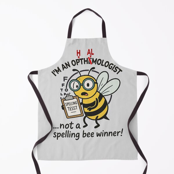 Item preview, I’m an Ophthalmologist, Not a Spelling Bee Winner designed and sold by Eyepatch-Jacks.
