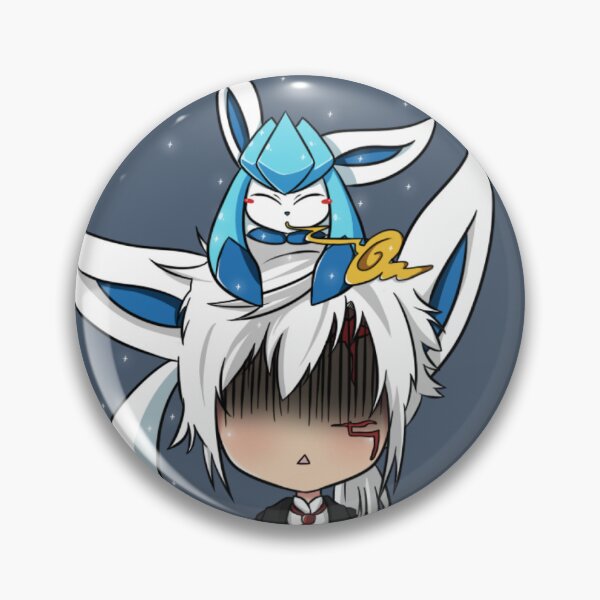 Item preview, Allen Walker shiny ice fox cosplay designed and sold by Melikitsune.