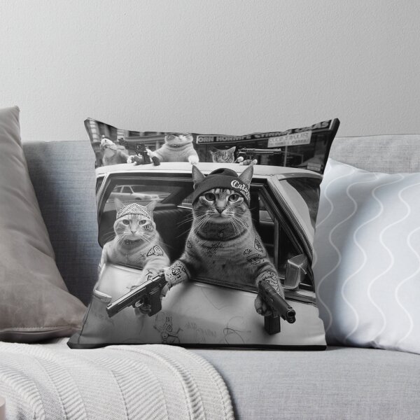 Item preview, Funny Gangster Cats Street  designed and sold by BASKF.