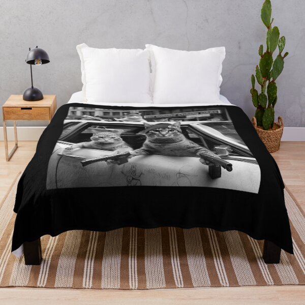 Item preview, Funny Gangster Cats Street  designed and sold by BASKF.