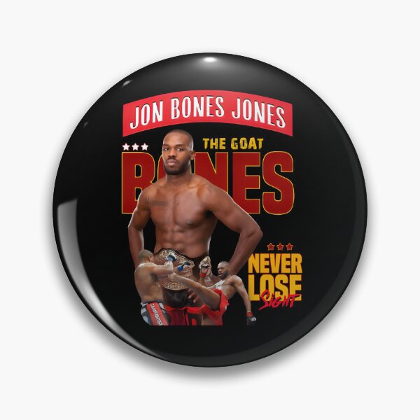Item preview, Jon Jones "The Goat" Never Lose Fight designed and sold by JeyVel.