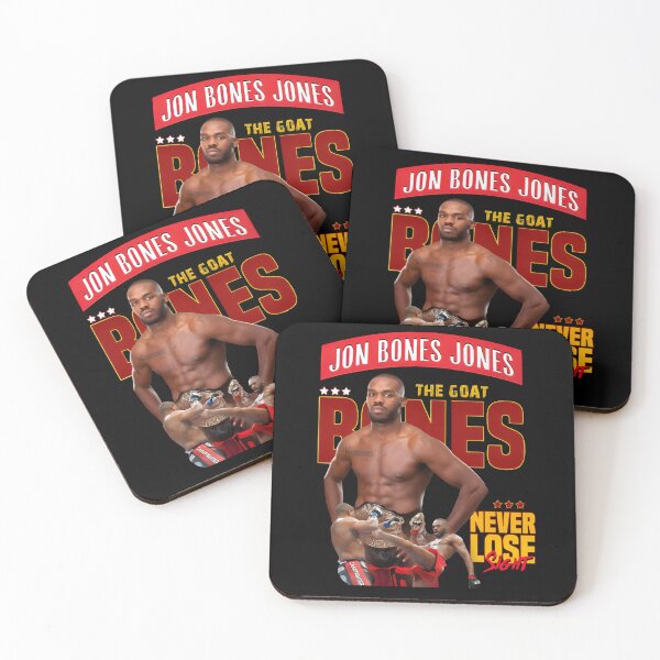 Item preview, Jon Jones "The Goat" Never Lose Fight designed and sold by JeyVel.