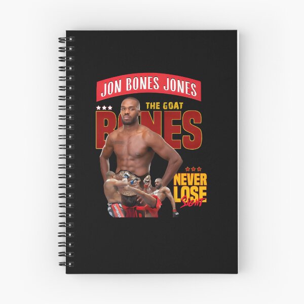 Item preview, Jon Jones "The Goat" Never Lose Fight designed and sold by JeyVel.