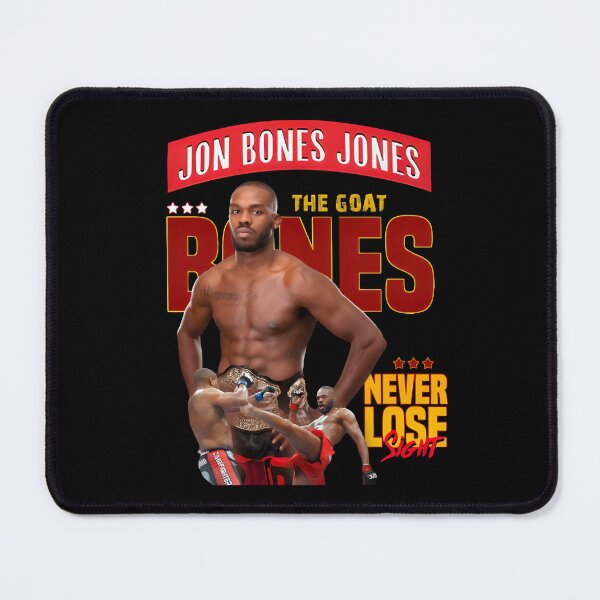Item preview, Jon Jones "The Goat" Never Lose Fight designed and sold by JeyVel.