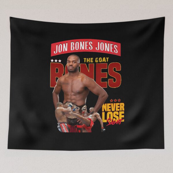 Item preview, Jon Jones "The Goat" Never Lose Fight designed and sold by JeyVel.