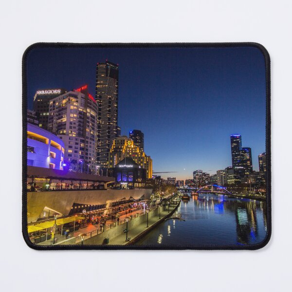 Item preview, Southbank footbridge, Melbourne, Victoria, Australia. designed and sold by Vicki Walsh.