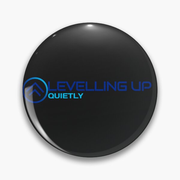Item preview, Levelling Up Quietly – Minimal Motivational Arrow Design designed and sold by RicLaw.