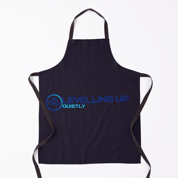 Item preview, Levelling Up Quietly – Minimal Motivational Arrow Design designed and sold by RicLaw.