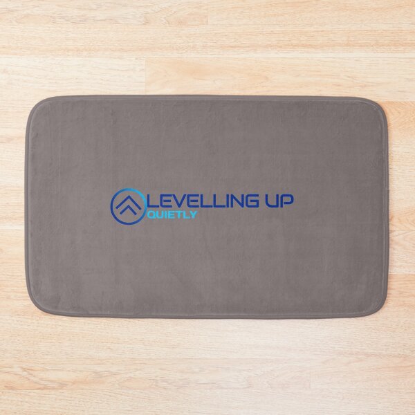 Item preview, Levelling Up Quietly – Minimal Motivational Arrow Design designed and sold by RicLaw.